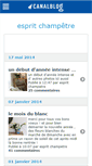 Mobile Screenshot of espritchampetre.fr